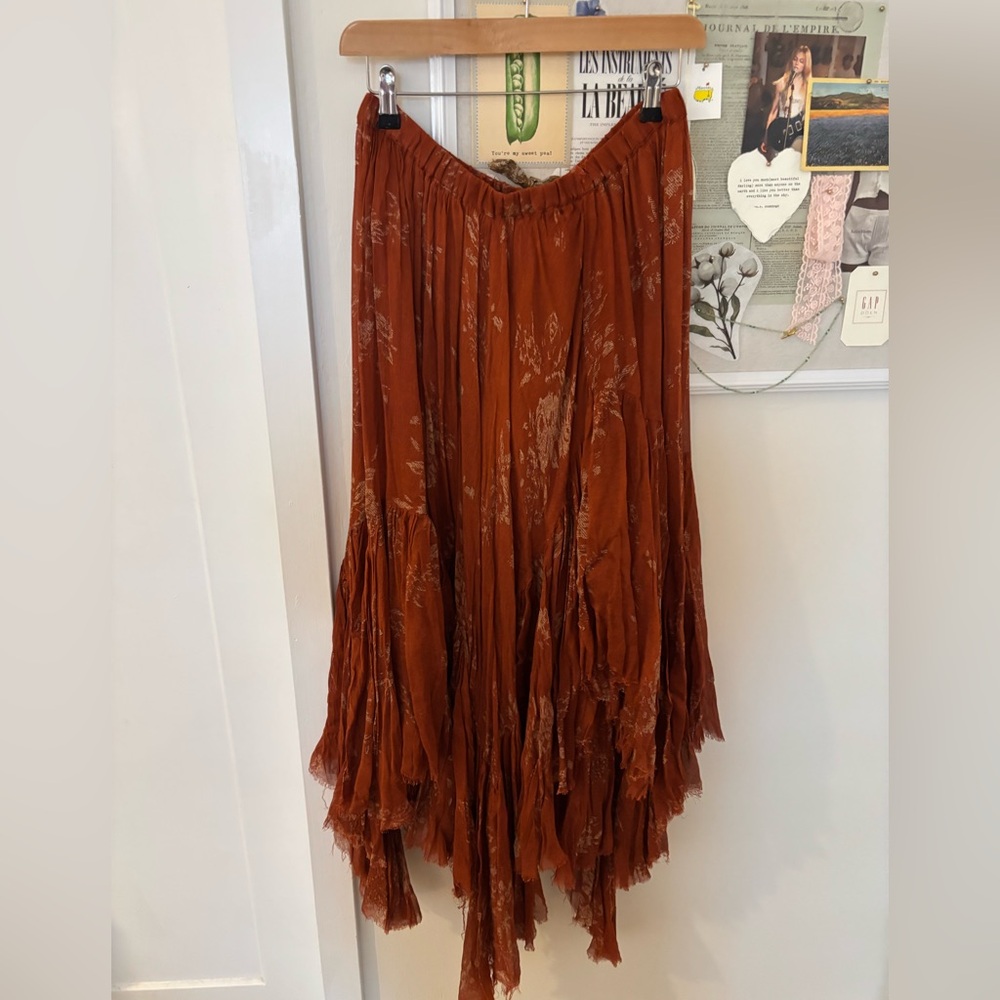 Free People Clover Skirt